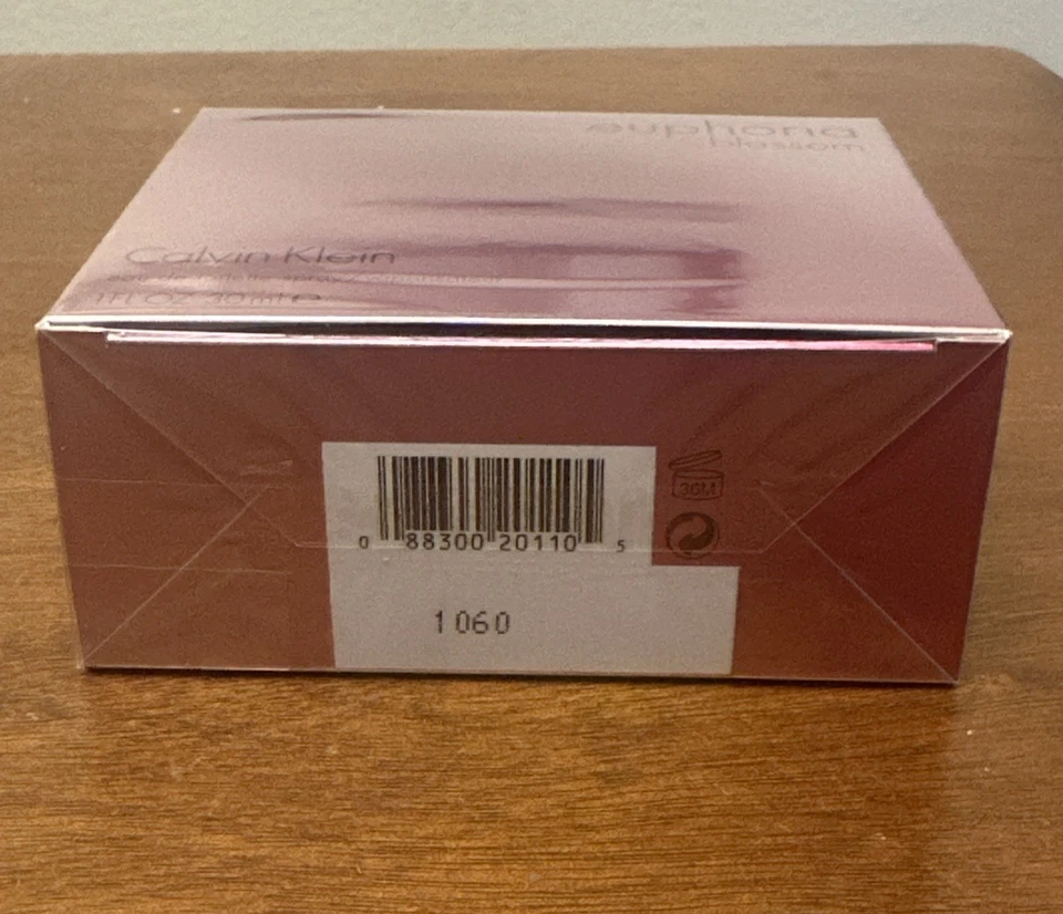 EUPHORIA BLOSSOM por Calvin Klein 1,0 oz 30 ml EDT spray mujeres NUEVO SELLADO Foto 4 de 4