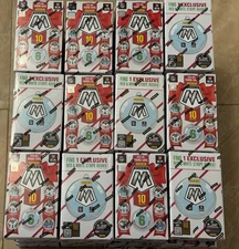 2025 Panini NFL Mosaic Holiday Ornament Box Factory Sealed Lot Of 15