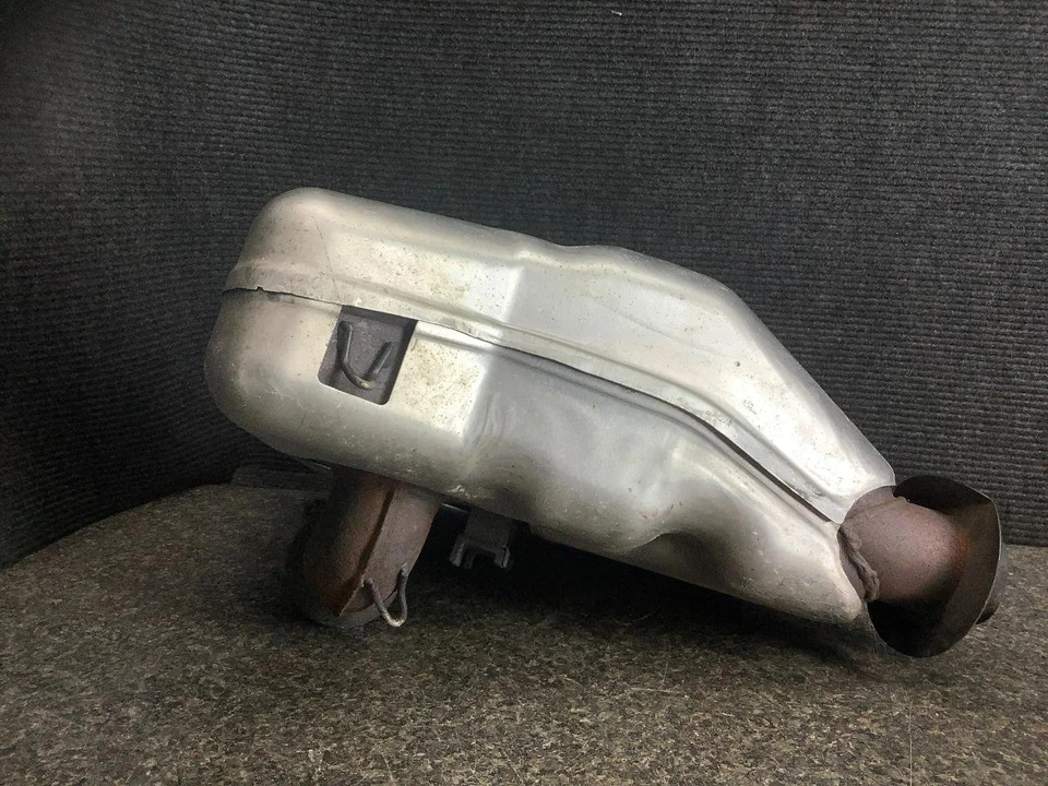 Silenciador escape 73B Yamaha Viper 700 SX700 02 Foto 2 de 3