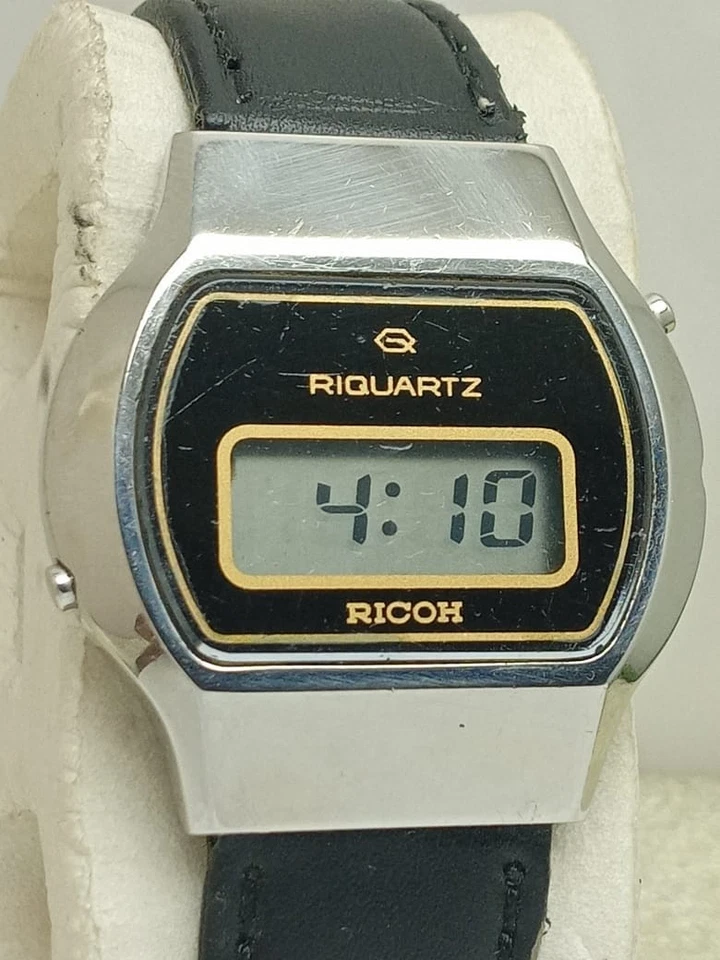 Ricoh Riquartz Quartz Digital Display Vintage Watch MR160AK5 - Image 2 of 4