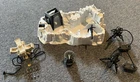 Star Wars Vintage Kenner Imperial Attack Base, Laser Cannons, Energizer loose
