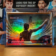 2025-26 Topps NBA Hoops Shai Gilgeous-Alexander Highlights Orange Hoops OKC #268