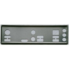 OEM I/O IO shield Backplate For ASRock B550 Phantom Gaming 4/ac Motherboard