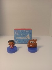 McDonald s Disneyland 70th Anniversary Lilo Tow Mater Happy Meal Toys 2025 Read