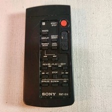 Original Sony RMT-814 Remote Control Camcorder Tested
