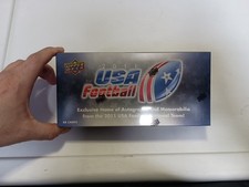 2011 Upper Deck USA Football Cards 2