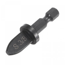 3/8" Swaging Tool Drill 1/4" Hex Handle Repairing Flaring Tool for Air Condit...