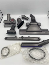 Dyson Vacuum Cleaning Head Lot Of 5 And 2 Replacement Belts Attachments Parts
