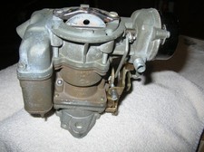 Carter 1bbl Carburetor 71-74 Ford Galaxie Torino 240 Cid 200 6cyl Mercury Comet