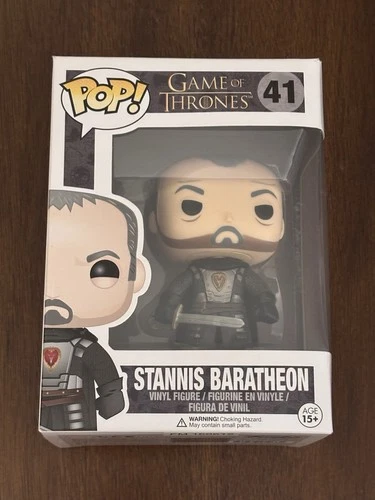 Stannis Baratheon Funko Pop Game Of Thrones