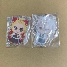 Demon Slayer Rengoku & Mitsuri Acrylic Charm 2pcs Set, Unopened,