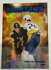 2025-26 Upper Deck Boomtown MARTIN POSPISIL #BT-1