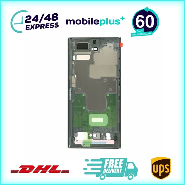 Original Mittelrahmen FüR Samsung Galaxy S23 Ultra S918 GrüN GH96-15833C-image