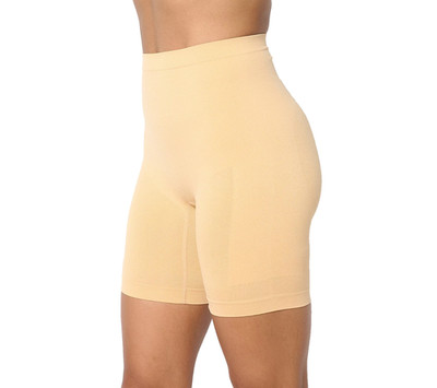 Anybody~Lycra Seamless Comfort Shaping Shorts~Small~Honey~A682670  13313