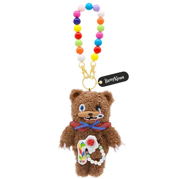 USJ Hamikuma Plush Mascot Keychain Strap Universal Studios Japan