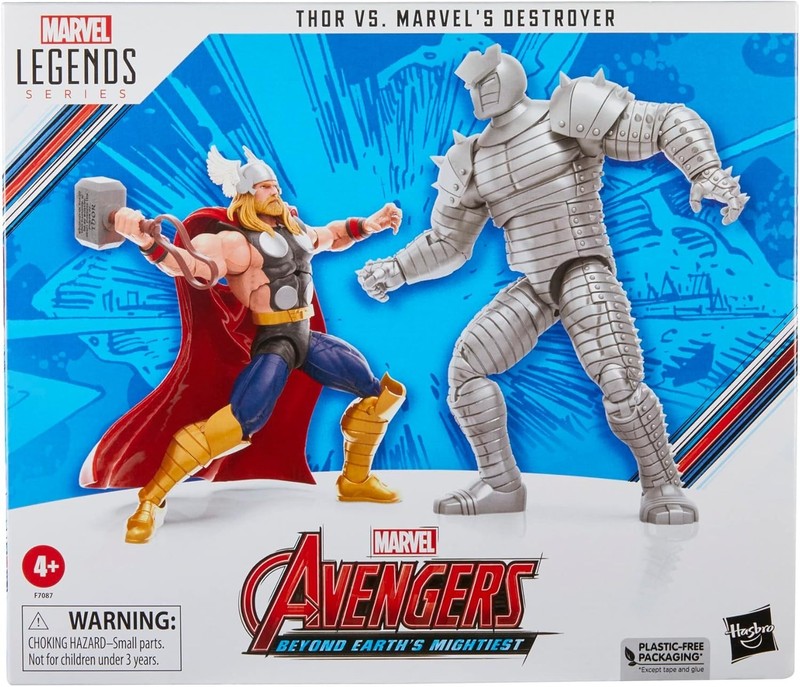 Marvel Legends Avengers 60th Anniversary - Thor & Destroyer Action Figure Set