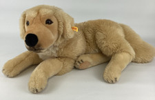 Steiff Golden Retriever Dog Plush Stuffed Animal FAO Schwarz Kennel Club 2004