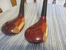 JACK NICKLAUS 1980s MUIRFIELD 20th Anniversary MacGregor Fairway Wood Set 3-4