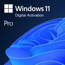 MS Windows 11 Pro Professional 64 Bit Operating System