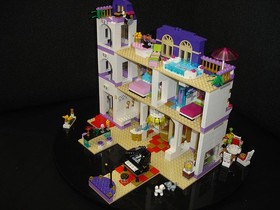 Lego Friends Heartlake City Hotel 41101 - Original Manuals - Exc Cond - Complete