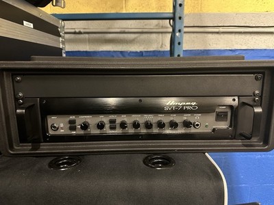 Ampeg SVT7Pro Bass Head + Cab 4x10 Classic + Skb
