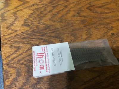Mauser striker spring Wolff. Mauser 1910/34. 7.65/9mm New Model. 1 from package.