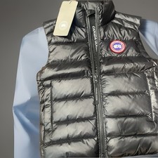 Canada Goose Men Vest Crofton Style 2229 S water resistant/packable $595