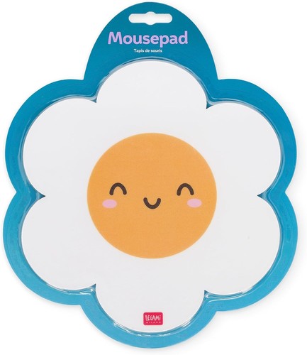 LEGAMI - Mouse Mat Mouse Mat with Dust and Anti-Glare PVC Surface, Non-Slip Rubb - 第 4/4 張圖片
