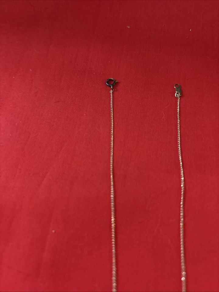 Collar de perlas para bebé oro 14k con caja original vintage una perla usado en excelente estado Foto 3 de 4