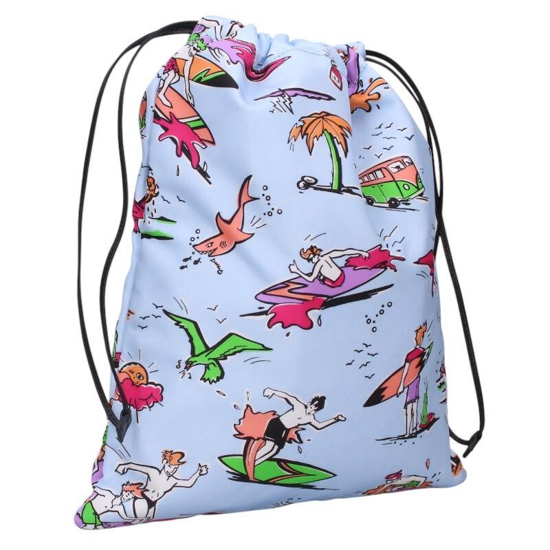 Prada Triangular Logo Plate Surfer Pattern Re-Nyl… - image 2