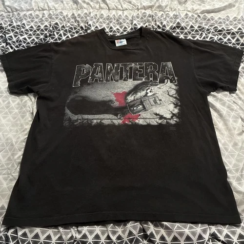 Rare Vintage Pantera Far Beyond Driven Tour I’m Broken 1990s vintage concert t-shirt, vintage, size XL, single stitch, B+ condition