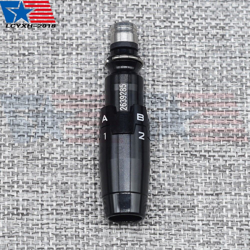 2PCS Golf Shaft Adapter Sleeve .370 FOR Titleist GT TSR TSi TS 815 Hybrid/Rescue