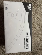 Izzo Golf Medalist Massage Gun Cordless Rechargeable Model A30461 Handheld