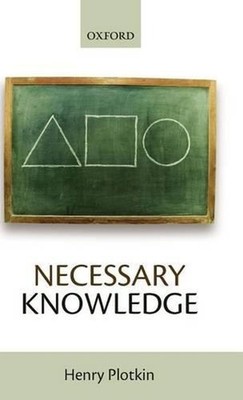 Necessary Knowledge by Henry Plotkin (English) Hardcover Book