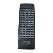 Genuine Kenwood RC-R0600 Audio System Remote Control Unit, Missing Battery Cover