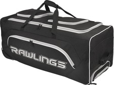 | YADI Wheeled Catcher's Bag | Yadier Molina Model | Baseball/Softball | Black