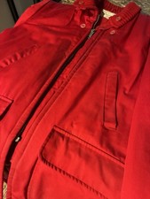 Vintage 1960s Ted Williams Sears Roebuck Hunting Field Jacket, Insulated Small