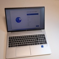 HP EliteBook 650 15.6" Laptop Intel i7-1355U 16GB RAM 512GB NVMe SSD Win 11 Home