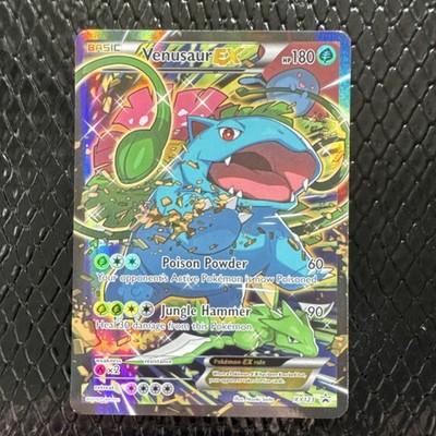 Pokémon Venusaur EX Full Art Promo XY123 Holo XY 2016 English 180