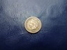1863 Indian head cent penny coin in fine condition Indian Head