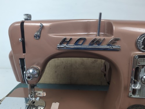 Vintage seltene Elias Howe 750 DeLuxe Nähmaschine - Jr. Erfinder Serie - Lesen!! - Bild 3 von 13