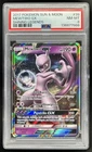 2017 Pokemon Shining Legends Mewtwo Holo #39/73 PSA 8