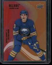 2022-23 Upper Deck Allure #SF-59 Peyton Krebs Color Flow Red-Orange