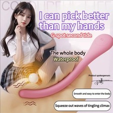 Finger Vibrator for Couples Clit and G-Spot Stim Massaging Female Women Sex Toys