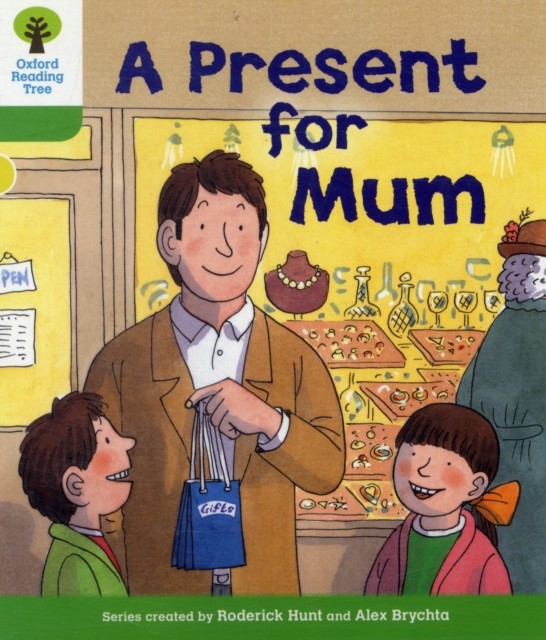 Oxford Reading Tree: Level 2: First Sentences: A Present for Mum by Roderick... - Image 4