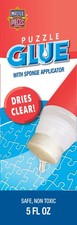 MasterPieces - Jigsaw Puzzle Glue with Sponge Applicator - 5 oz