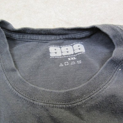 Juice Wrld Official 999 Club World Domination Tour Tee Black Size
