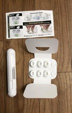 4 Pairs Replacement Ear Tips for AirPods Pro 1st /2nd White