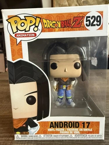 Funko Pop! Vinyl: Dragon Ball - Android 17 #529