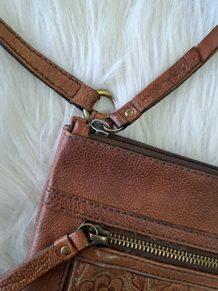 Bandolera de cuero Sm Fossil Foto 4 de 4